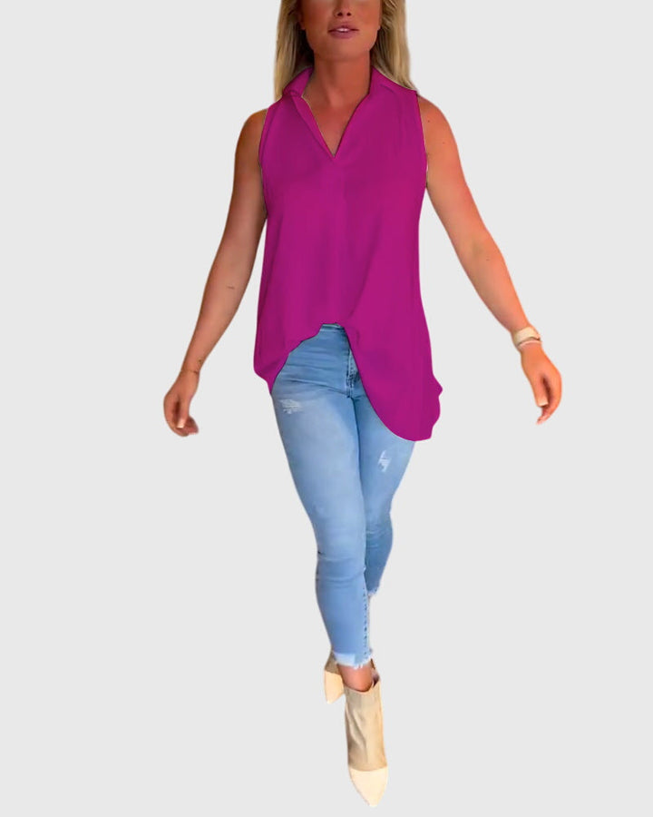 Lina™ | Top sans manches