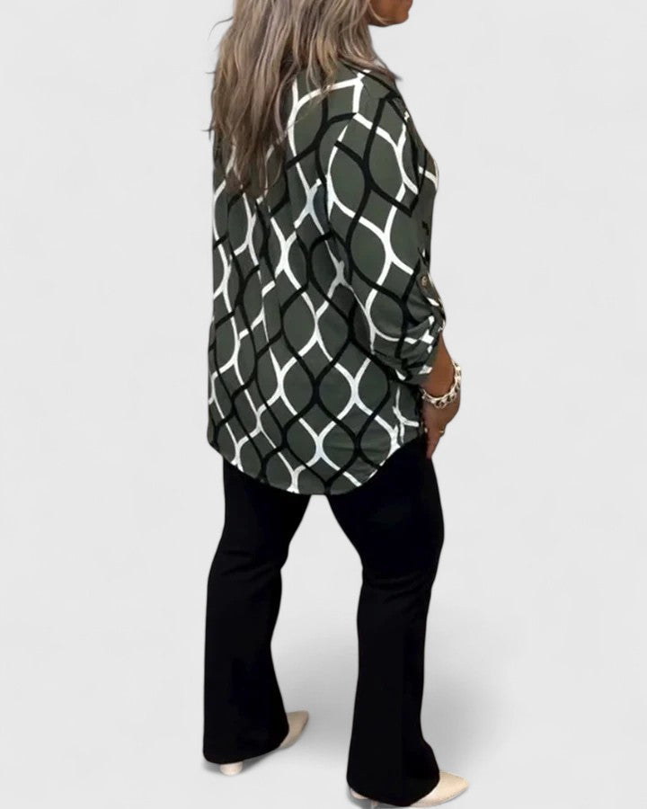 Calindrah | Blouse Sophistiquée