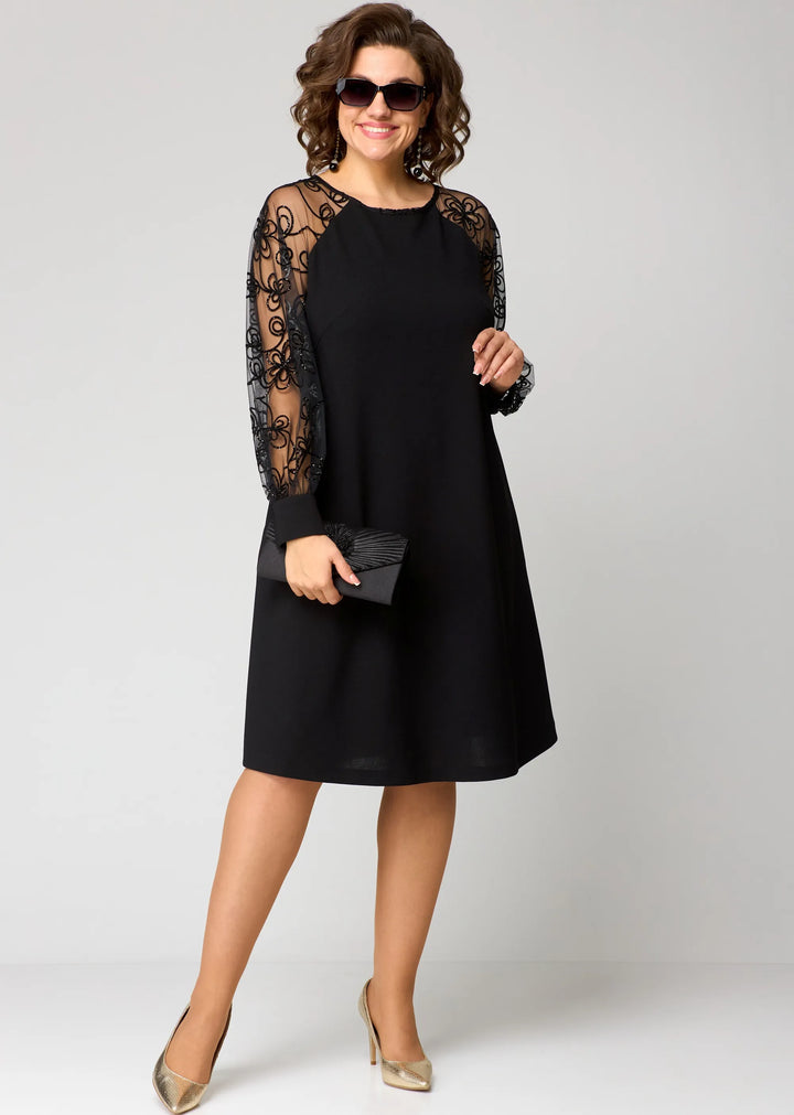 Robe en Dentelle Élégante Edyth™