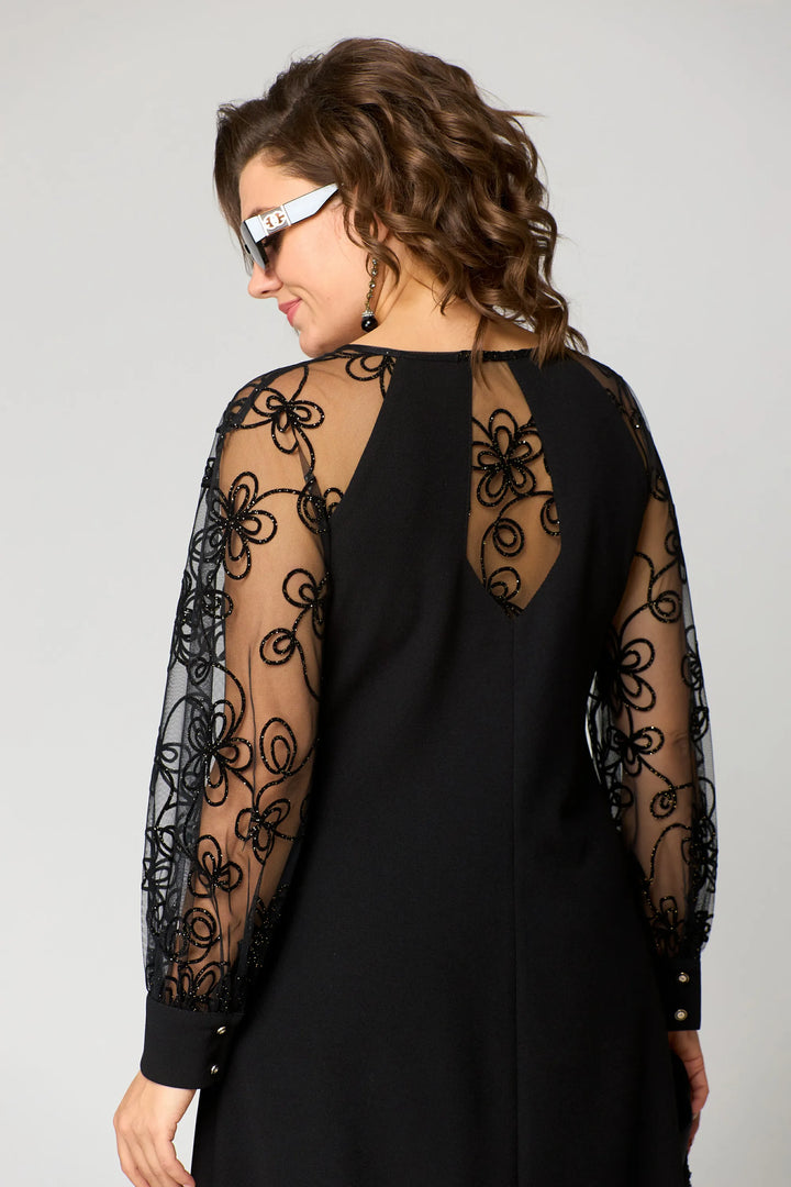 Robe en Dentelle Élégante Edyth™