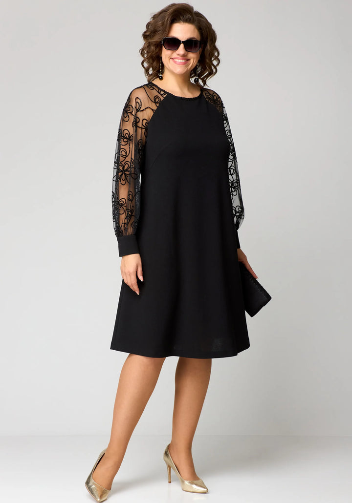 Robe en Dentelle Élégante Edyth™
