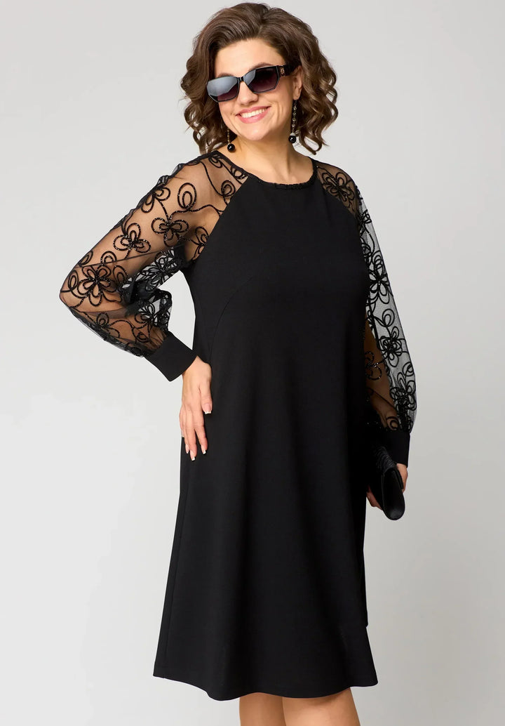 Robe en Dentelle Élégante Edyth™