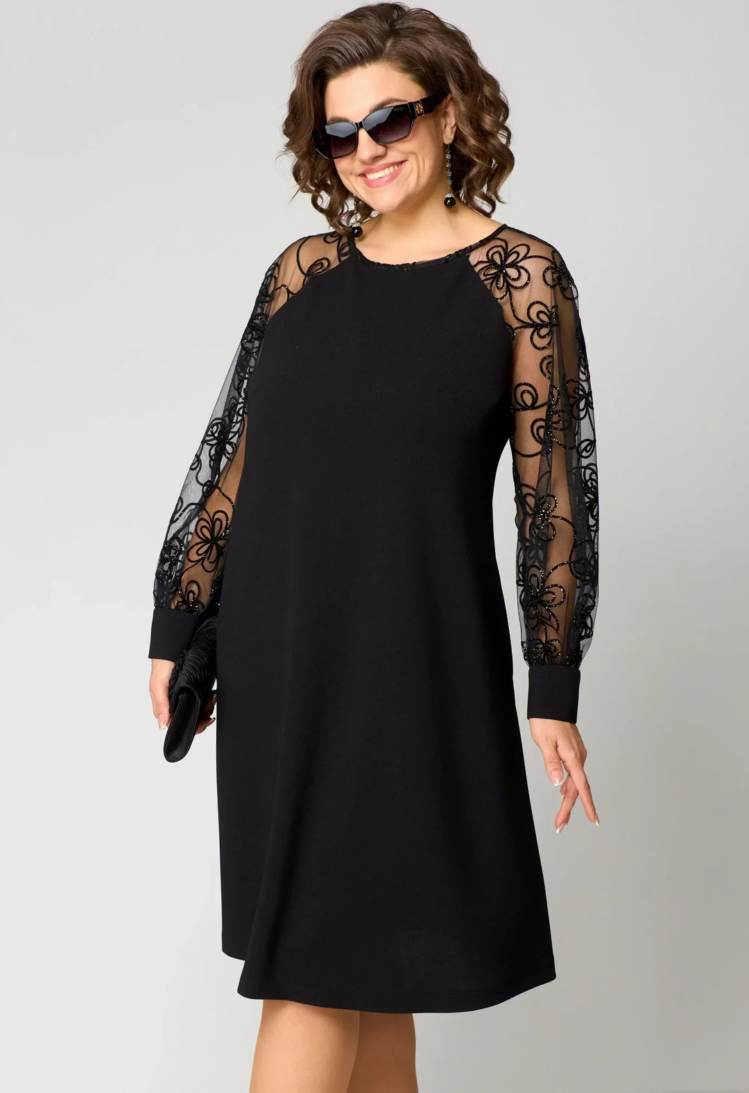 Robe en Dentelle Élégante Edyth™