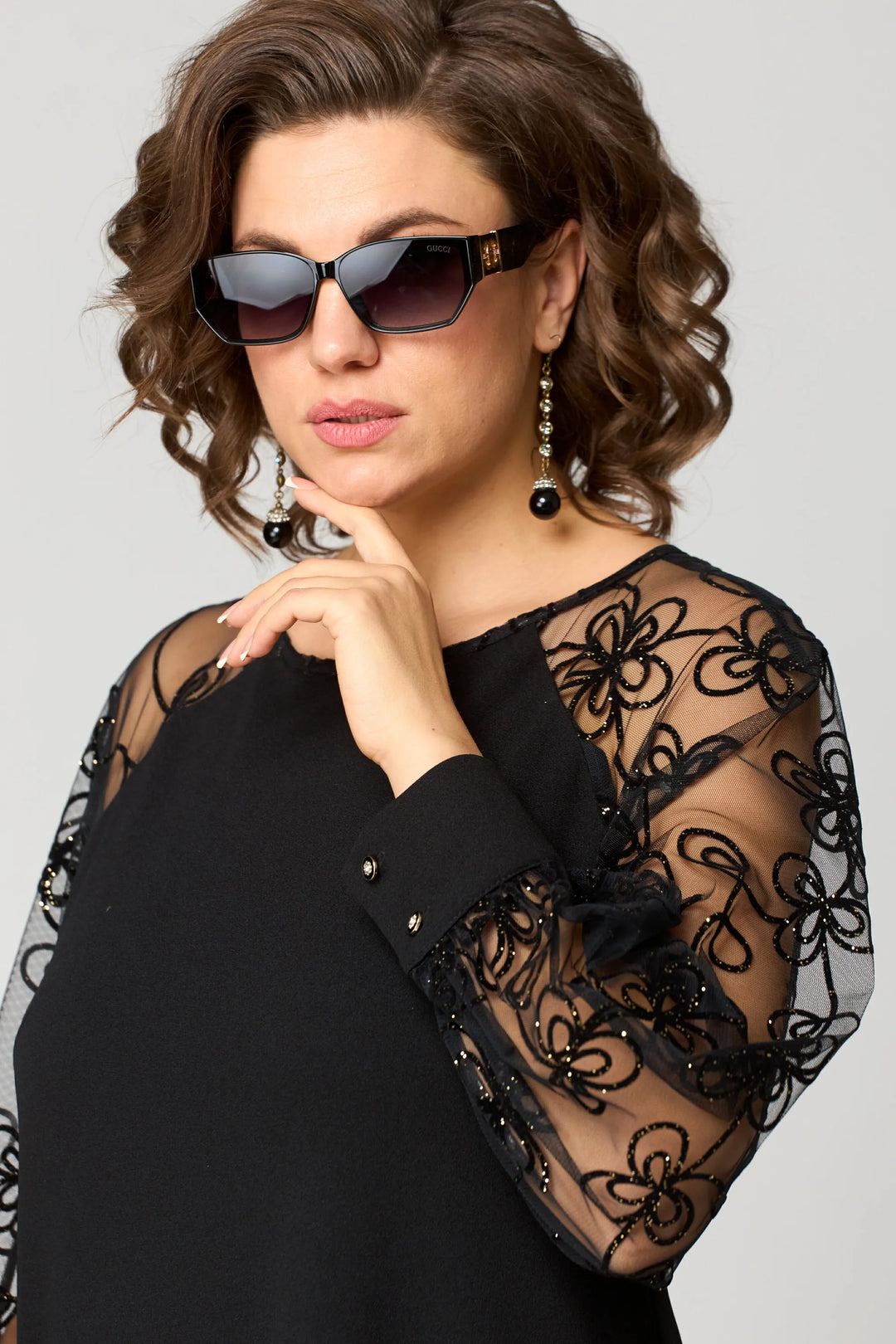 Robe en Dentelle Élégante Edyth™