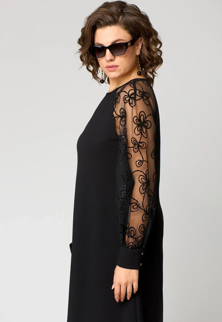 Robe en Dentelle Élégante Edyth™