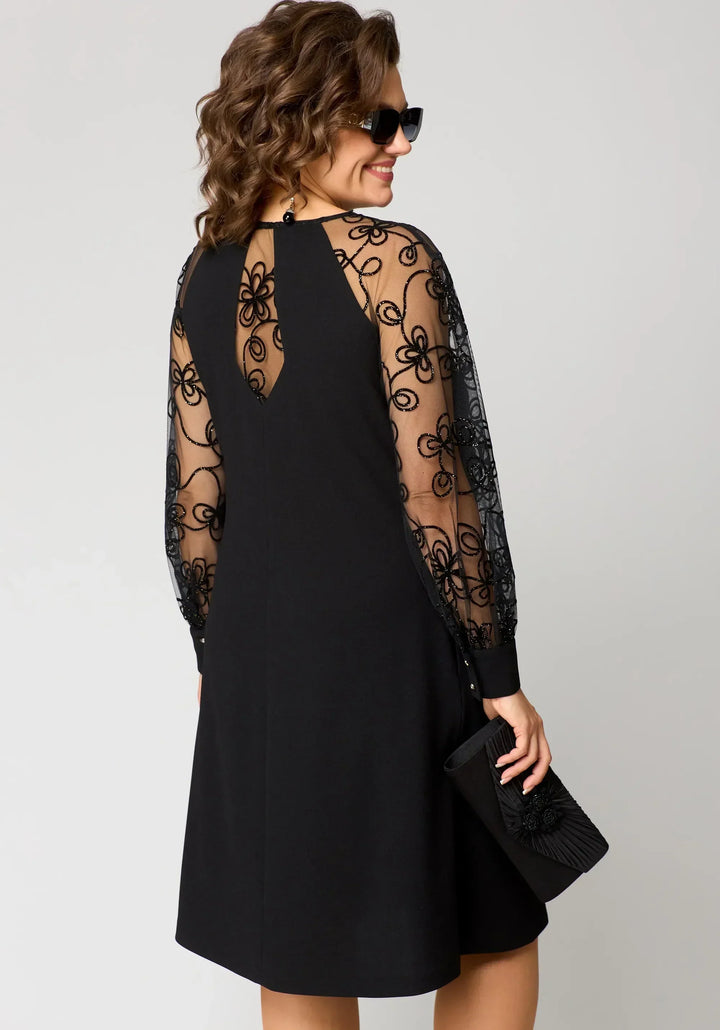 Robe en Dentelle Élégante Edyth™