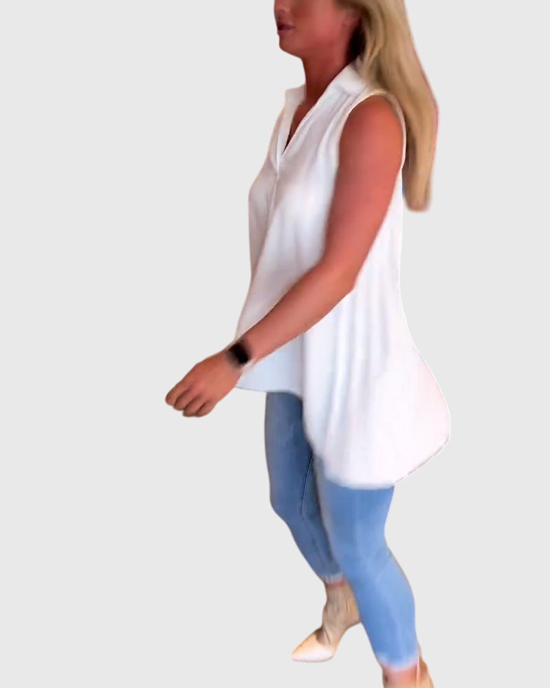 Lina™ | Top sans manches