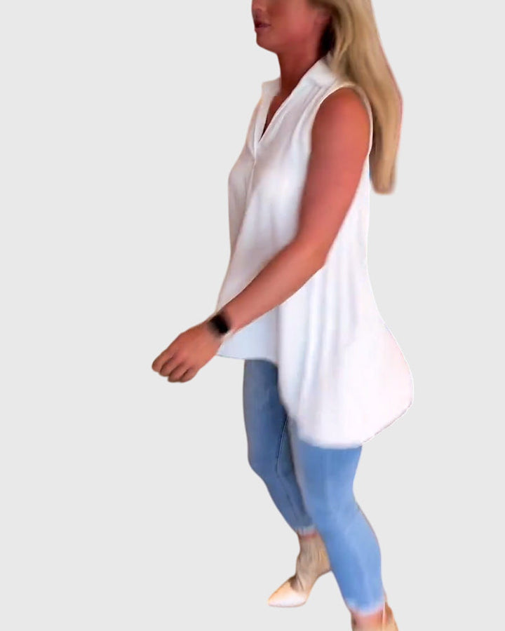 Lina™ | Top sans manches