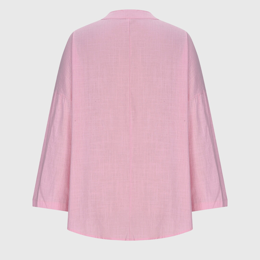 Lenara™ | Chemise de Plage Élégante et Fluide
