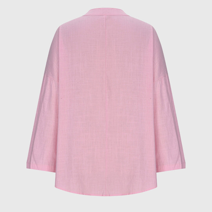 Lenara™ | Chemise de Plage Élégante et Fluide