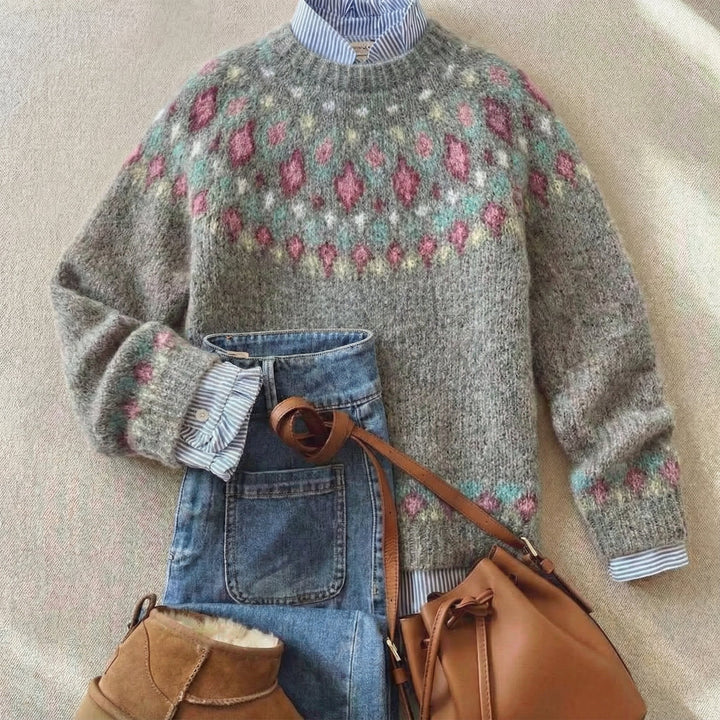Eleanor | Pull en Tricot Nordic Heritage
