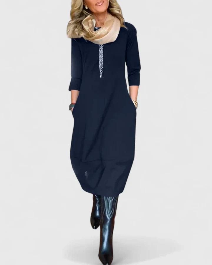 Danyshka | Robe Midi Élégante