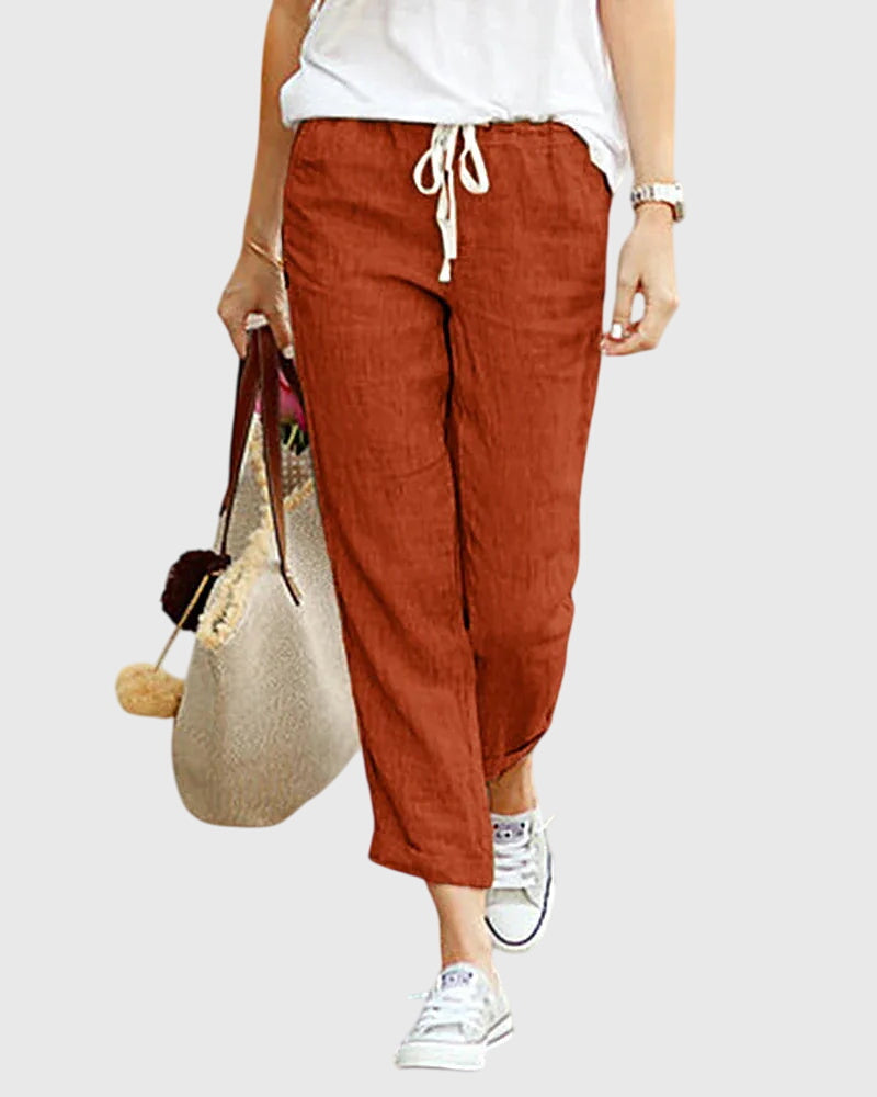 Zanra™ | Pantalons d'été élégants