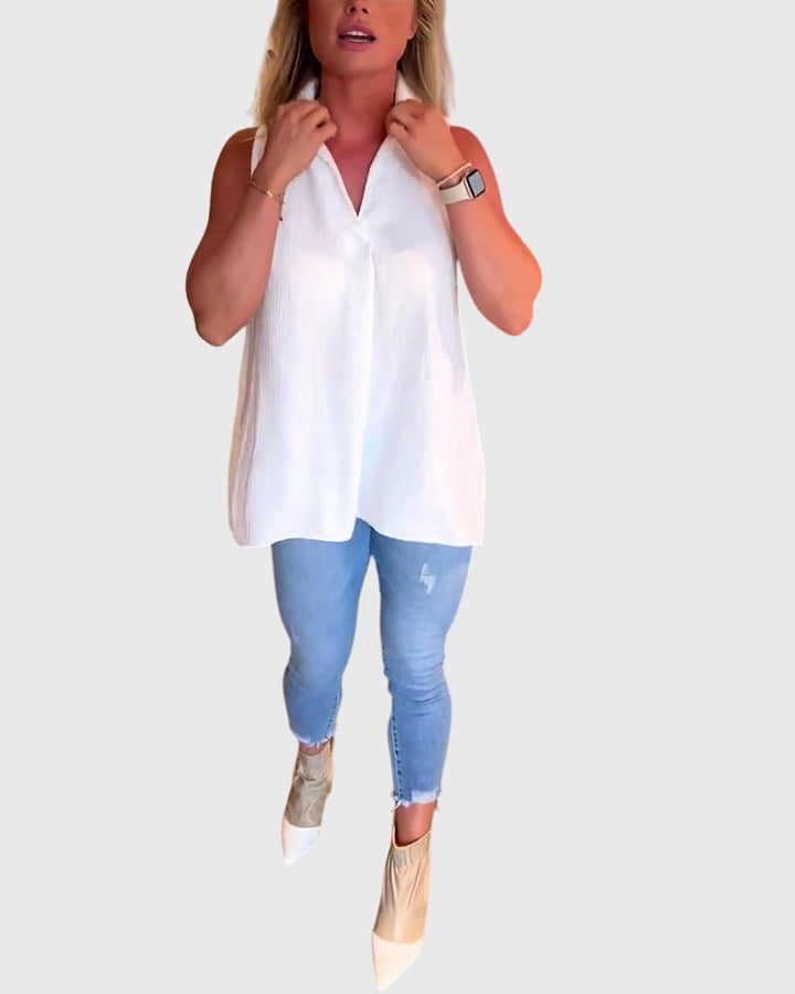 Lina™ | Top sans manches