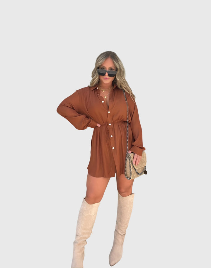 Nova™ | Robe Combinaison Élégante