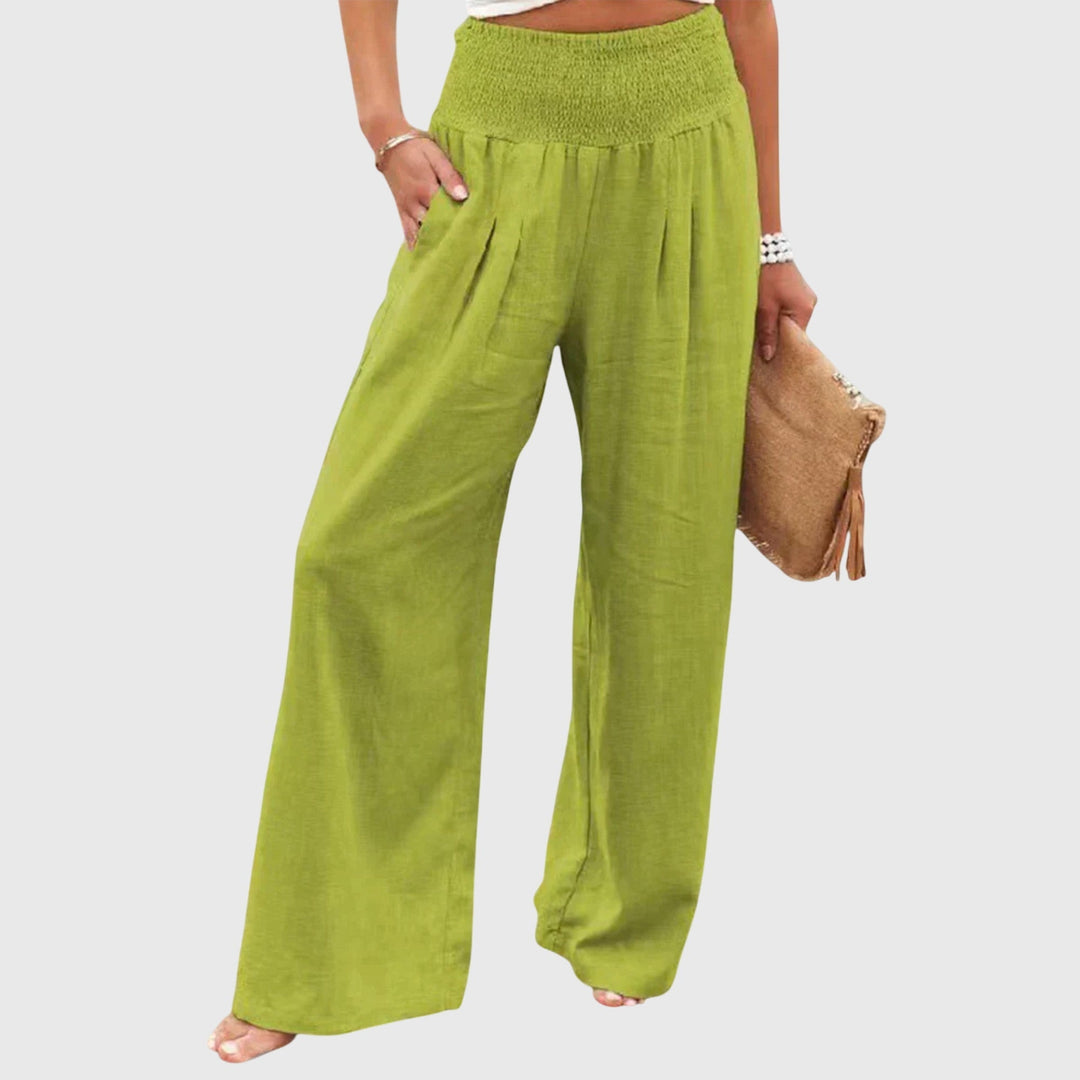 Julie - Pantalons Aériens et Élégants