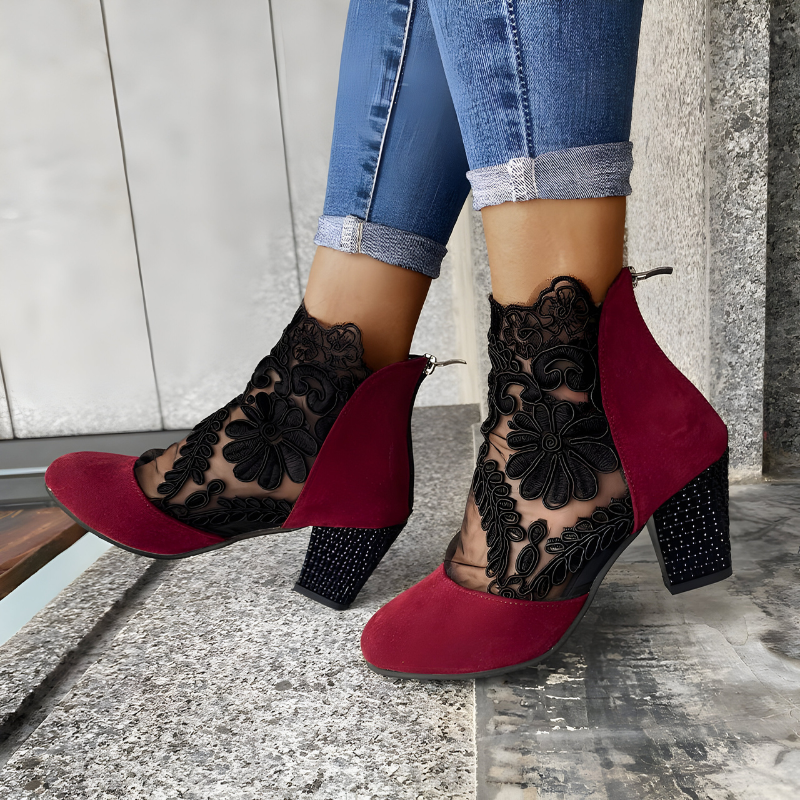 Norenne™ | Talons Orthopédiques Stylés et Respirants