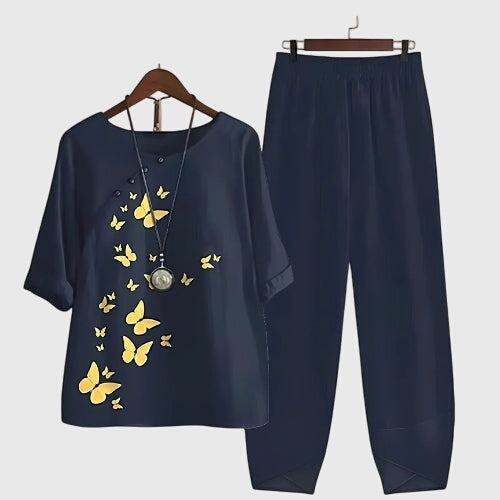 Alessia™ | Ensemble à Deux Pièces Confortable