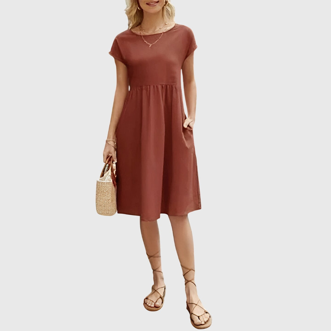Mirabel™ | Robe Élégante de Printemps
