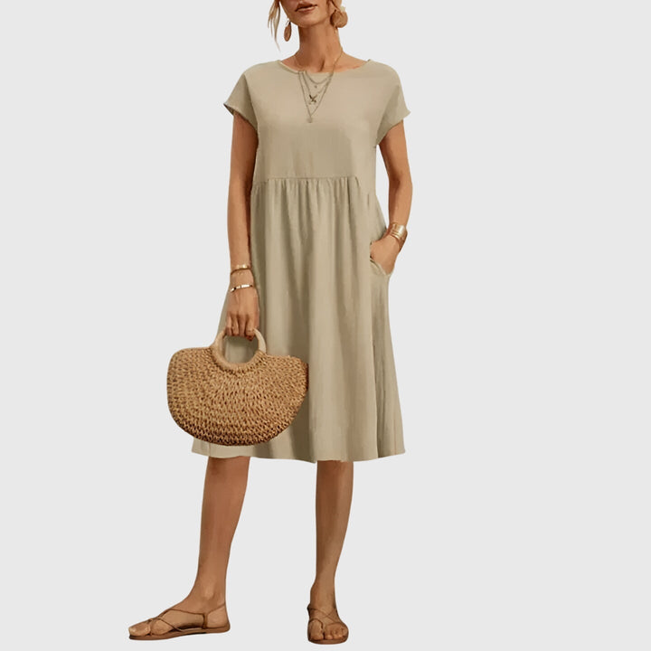 Mirabel™ | Robe Élégante de Printemps