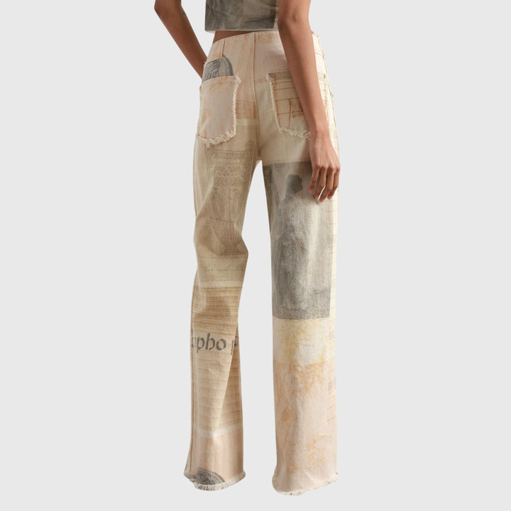 Alma - Jeans Larges