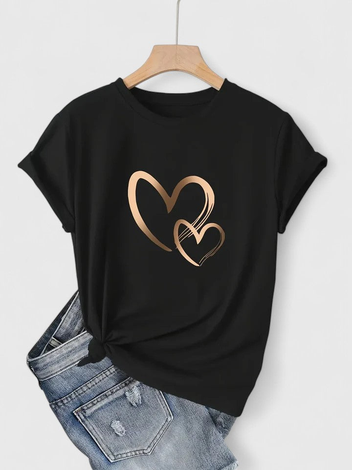 Ivanelle | T-Shirt Confortable à Manches Courtes