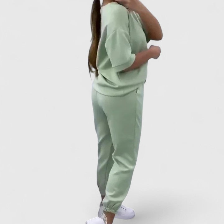 Stacy | Ensemble Confortable Deux Pièces
