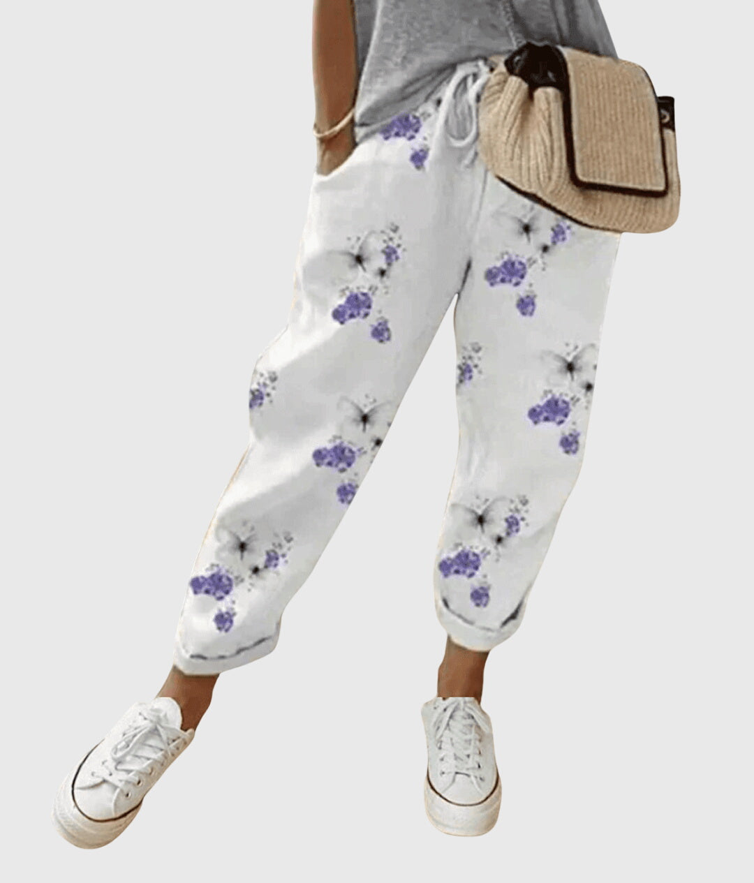 Madeline | Pantalon d'Été Élégant