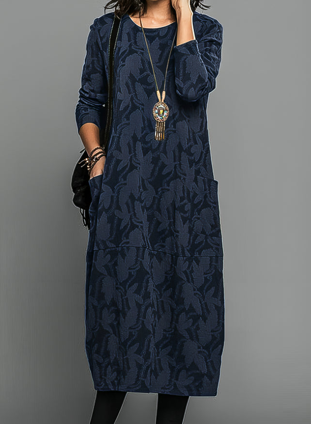 Dina | Robe d'Hiver Élégante