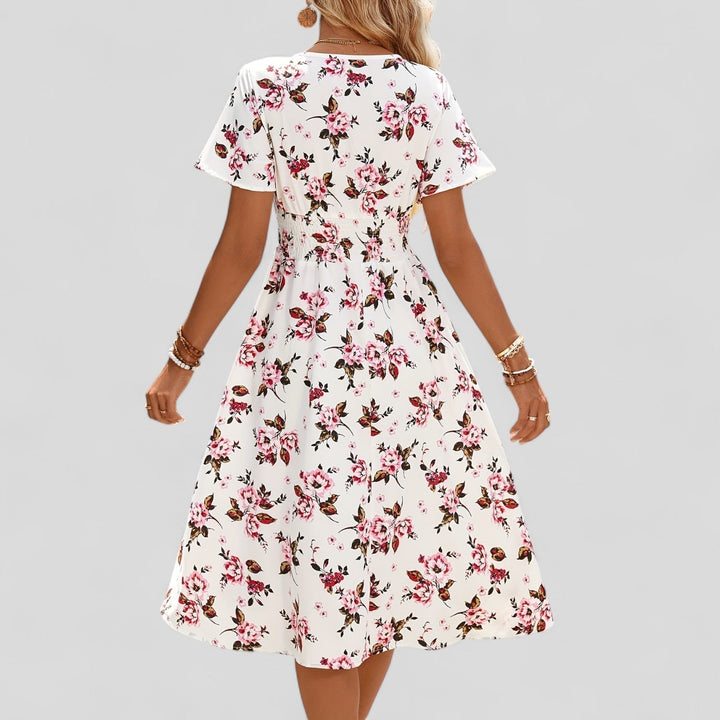 Gretalise | Robe Midi Confortable d'Été