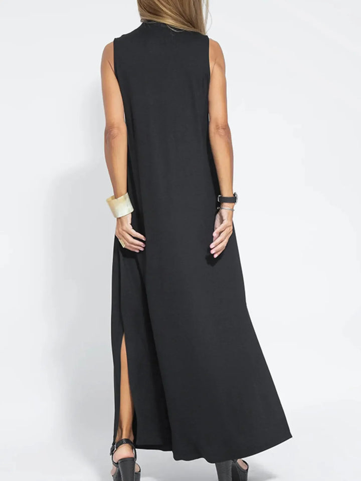 Ariella | Robe Maxi à Décolleté en V