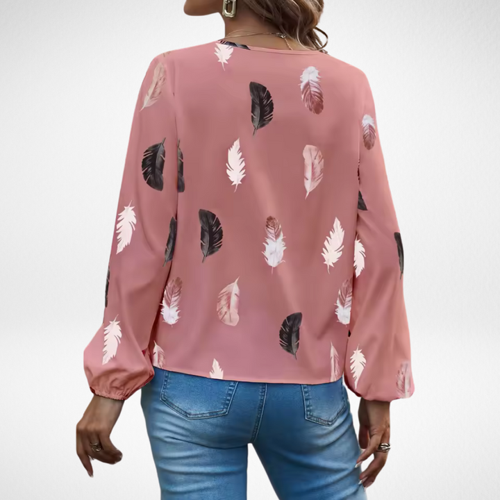 Nicole™ | Blouse Confiance Fit