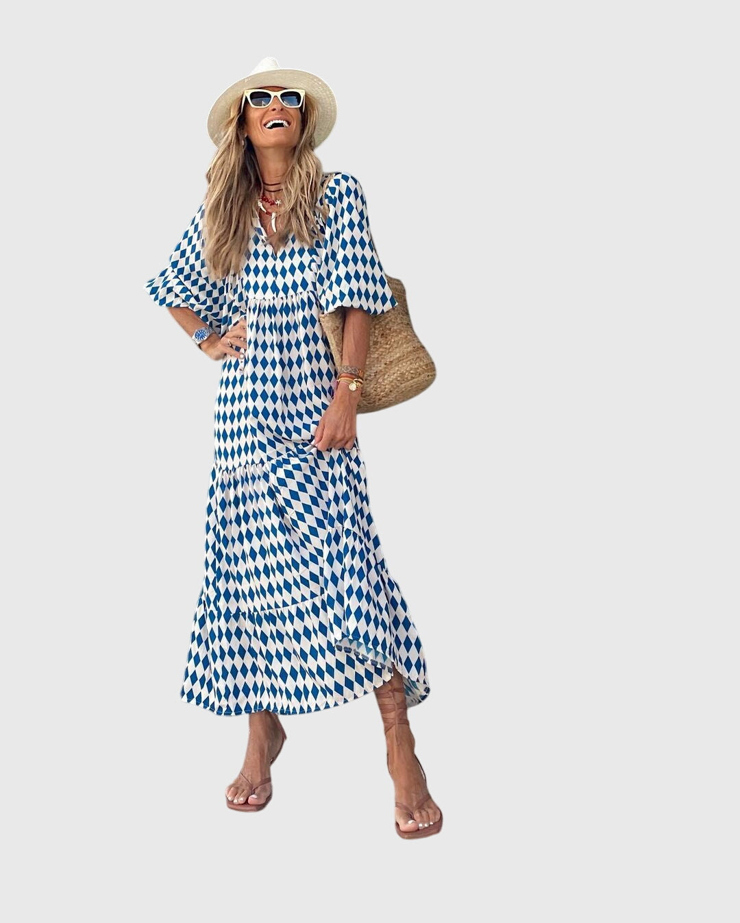 Sarah™ - Robe Maxi Boho