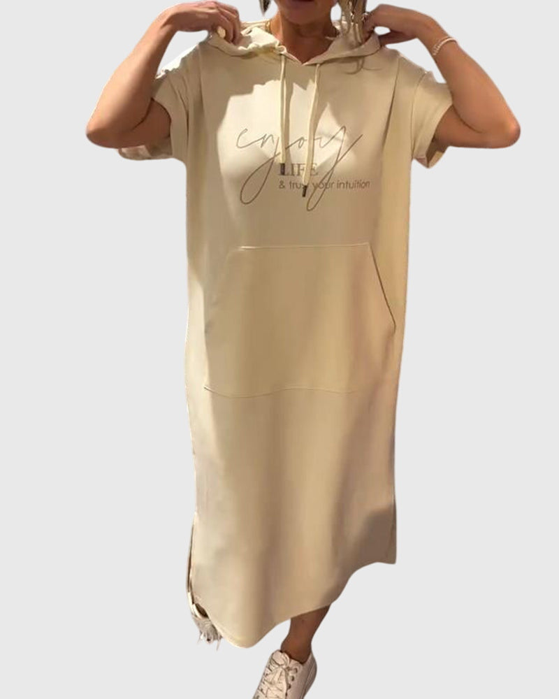 Marlowe™ | Robe à Capuche Décontractée