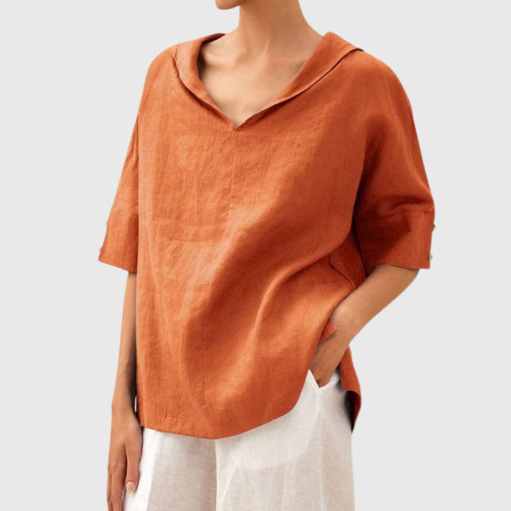 Joanna™ | Blouse Décontractée Ample