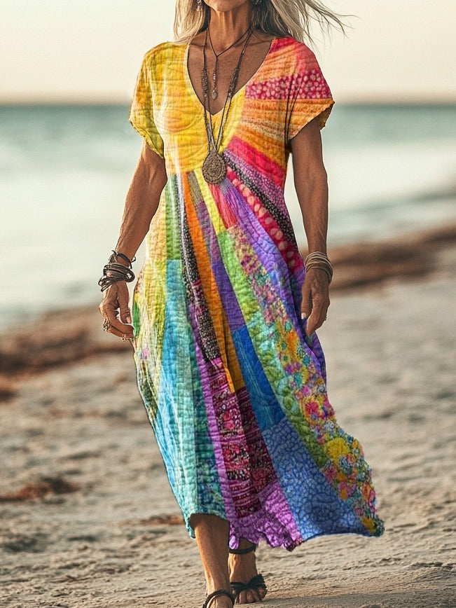 Bohe | Robe Design Soleil Bohémien