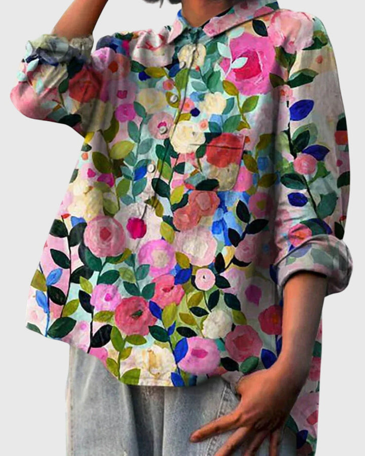 Valeria | Blouse à Imprimé Floral