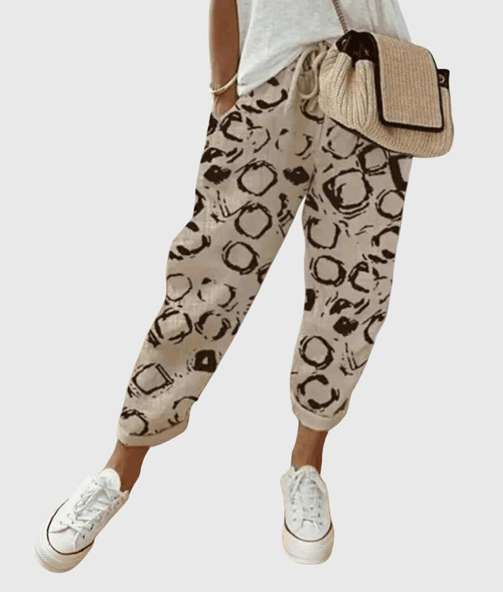 Madeline | Pantalon d'Été Élégant