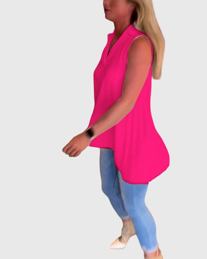 Lina™ | Top sans manches
