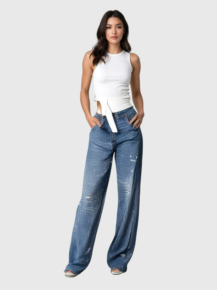 Stella | Pantalon Diamant
