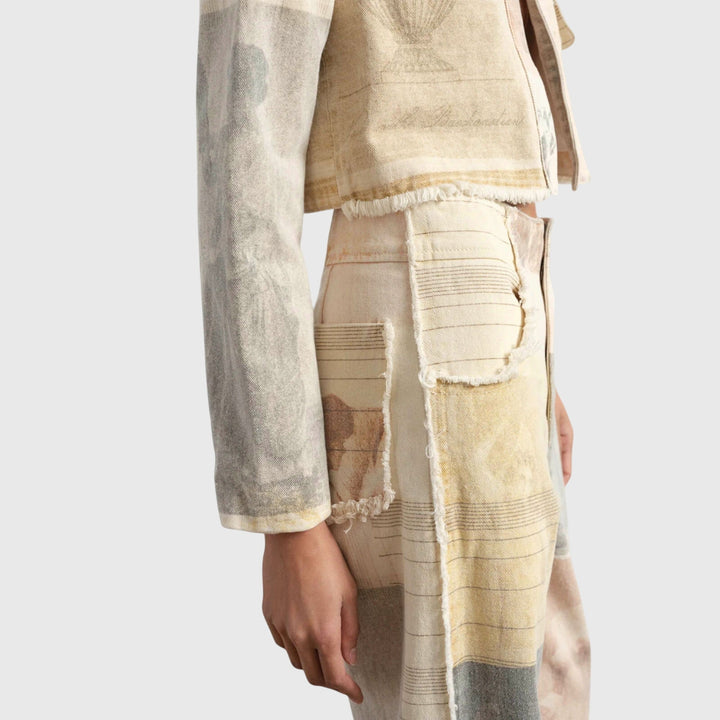 Alma - Jeans Larges