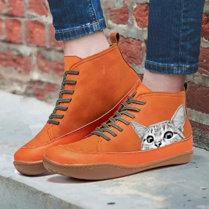 Luna | Les Bottes Purrfectes pour les Amoureux des Chats