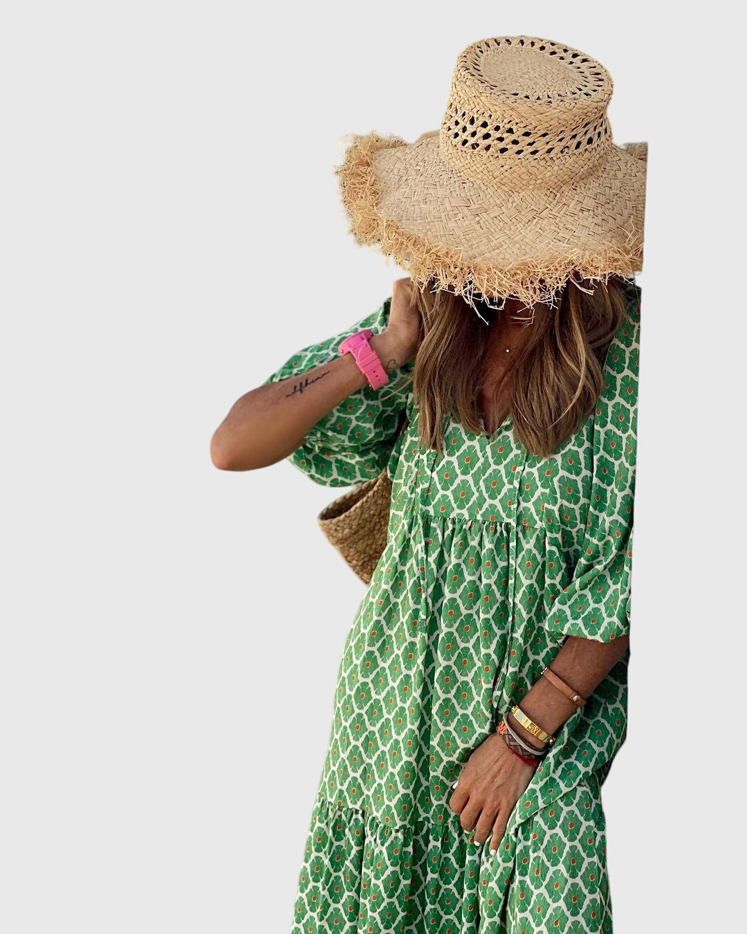 Sarah™ - Robe Maxi Boho