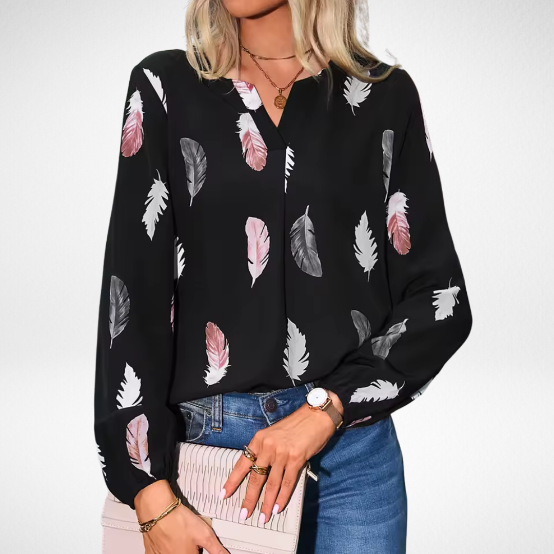 Nicole™ | Blouse Confiance Fit