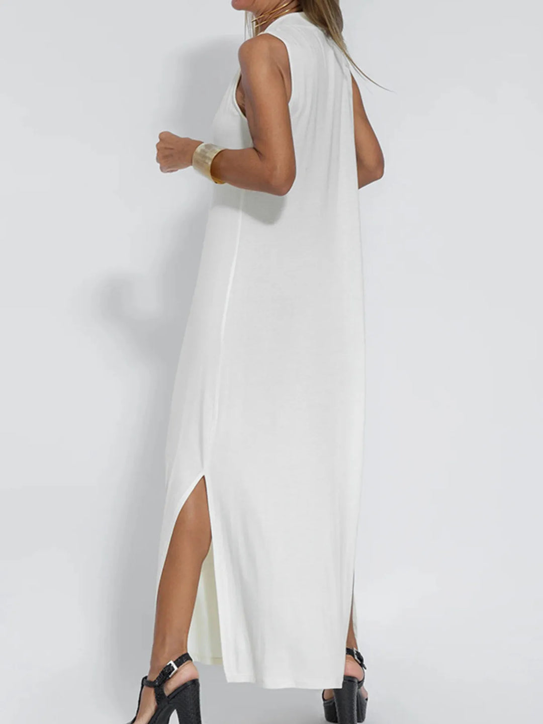 Ariella | Robe Maxi à Décolleté en V
