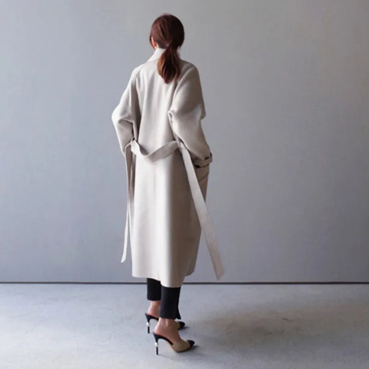 Elowen | Manteau d'Hiver Long Élégant pour Femmes