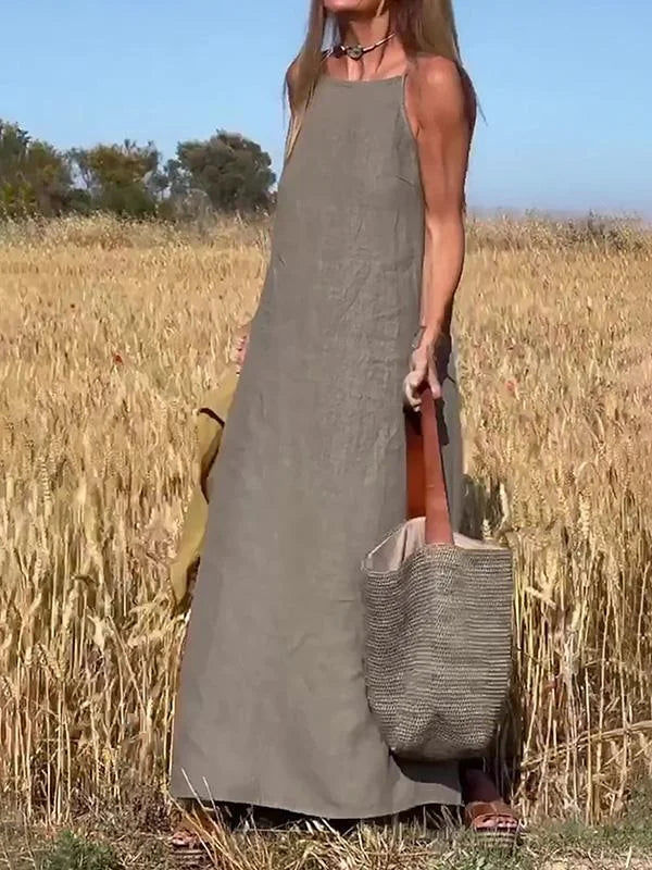 Elora | Robe Maxi Débardeuse