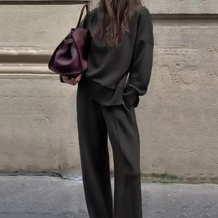 CARMINE™|ENSEMBLE ÉLÉGANT EN DEUX PIÈCES