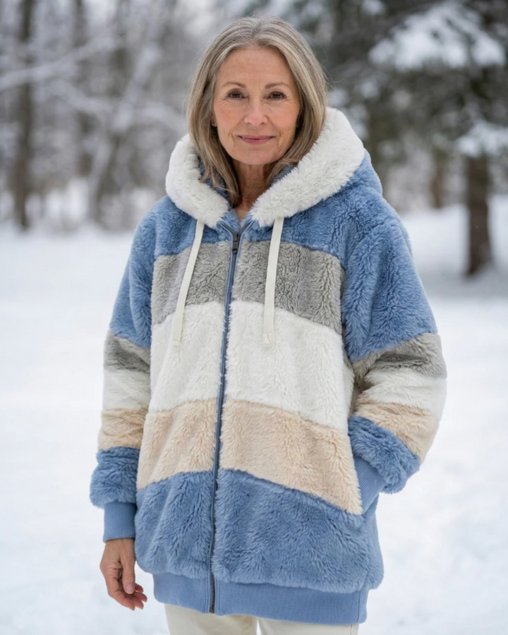Sofie | Veste d'hiver chaude