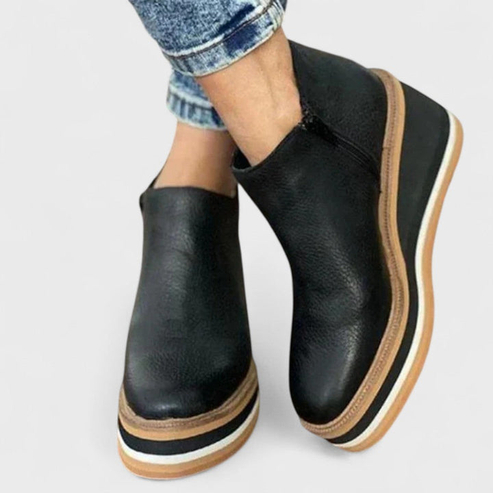 Solvina | Chaussures Élégantes et Imperméables
